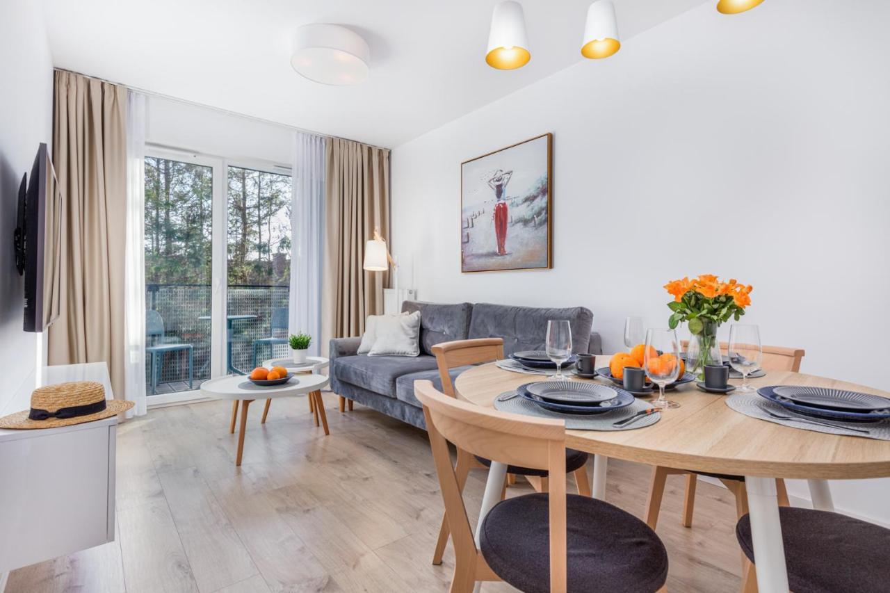 Seaside Apartamenty - Olimpijska 2 Mielno - Sauna & Fitness & Parking - W Cenie Pobytu Exteriér fotografie