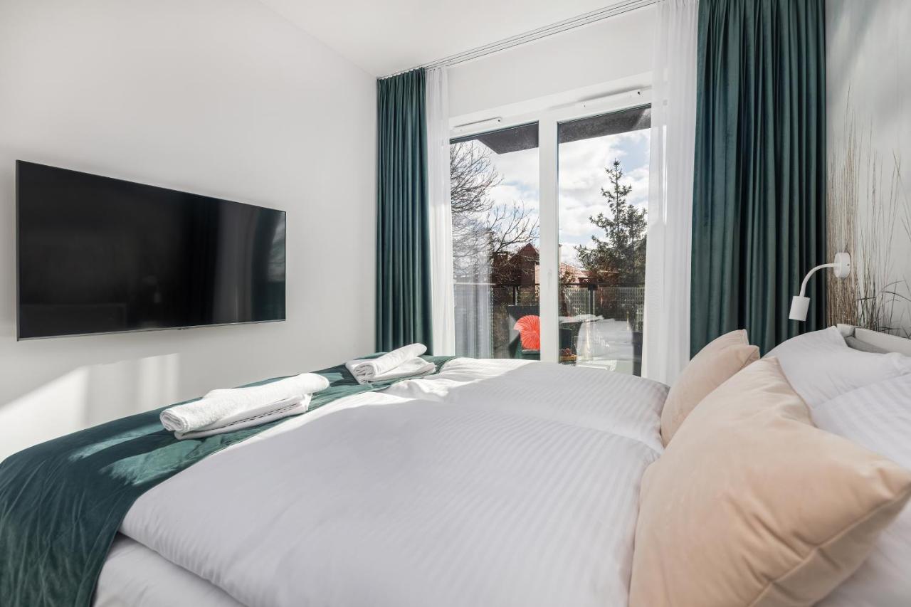 Seaside Apartamenty - Olimpijska 2 Mielno - Sauna & Fitness & Parking - W Cenie Pobytu Exteriér fotografie