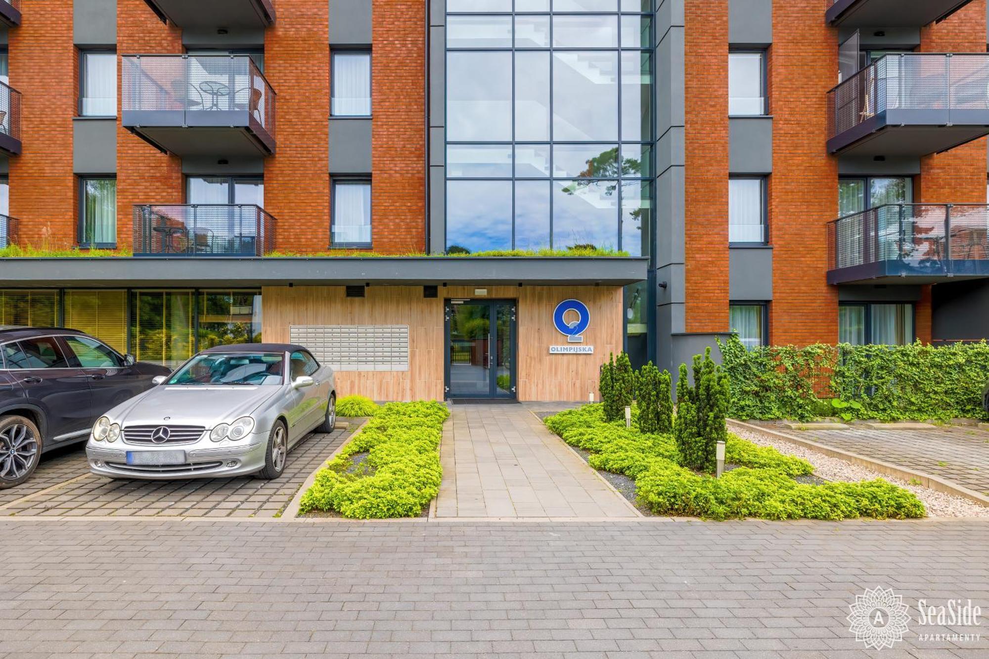 Seaside Apartamenty - Olimpijska 2 Mielno - Sauna & Fitness & Parking - W Cenie Pobytu Exteriér fotografie